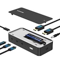 Wavlink USB4 Docking Station with M.2 Enclosure for $100 + free shipping