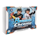 2026 Bowman Chrome Baseball Factory Sealed Hobby Box for $330 App-Only + free shipping on orders $29+