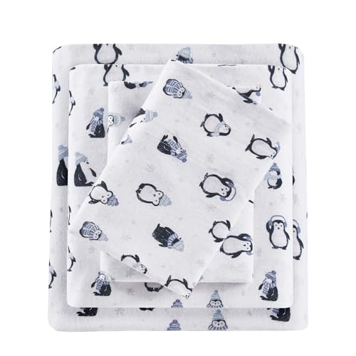 Intelligent Design Twin XL Cotton Flannel Sheet Set 3-Piece: $24 Intelligent Design Twin XL Cotton Flannel Sheet Set 3-Piece: $24