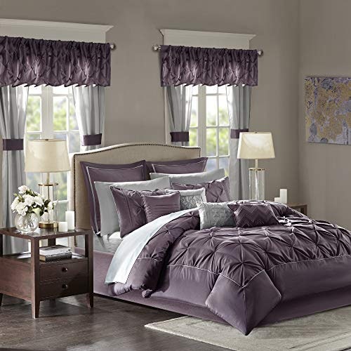 Madison Park Joella 24-Piece Queen Comforter Set: $101.27 Madison Park Joella 24-Piece Queen Comforter Set: $101.27
