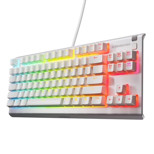 SteelSeries Apex 3 TKL RGB Gaming Keyboard: $34.99