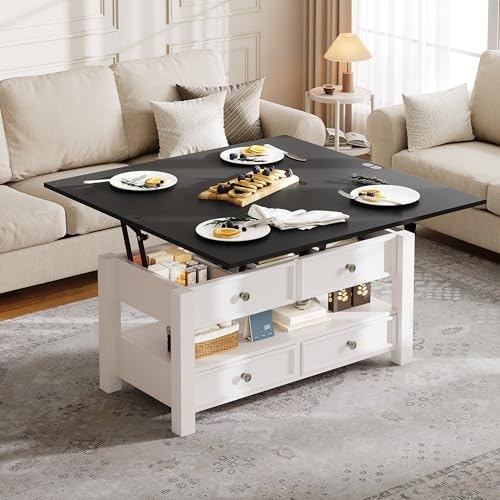Yitahome 4-in-1 Lift-Top Convertible Coffee Table: $99.99 Yitahome 4-in-1 Lift-Top Convertible Coffee Table: $99.99