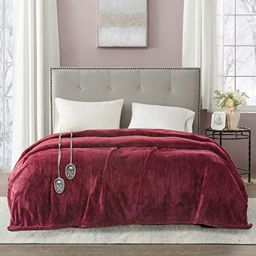 Beautyrest Queen Electric Heated Blanket: $76.04