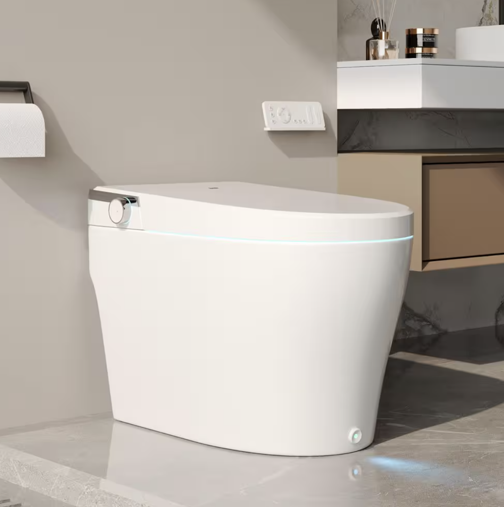 DeerValley Elongated ADA Smart Toilet w/ Bidet: $486 DeerValley Elongated ADA Smart Toilet w/ Bidet: $486