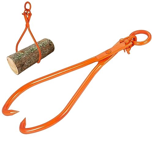 Vevor 32-inch 2-Claw Log Skidding Tongs: $43.32