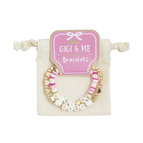 Mud Pie Kids' Gigi & Me Bracelet Set: $10.50 Mud Pie Kids' Gigi & Me Bracelet Set: $10.50