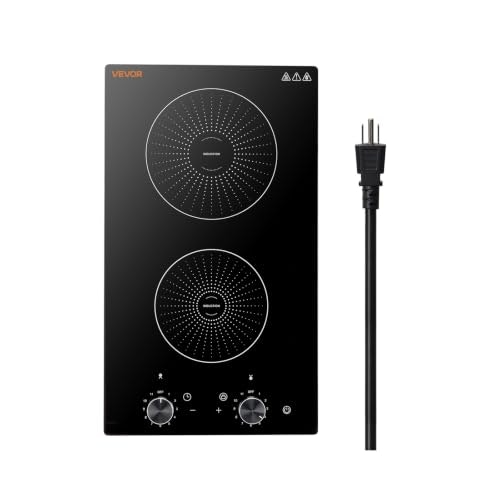 Vevor 12-Inch 2-Burner Induction Cooktop: $99.90 Vevor 12-Inch 2-Burner Induction Cooktop: $99.90