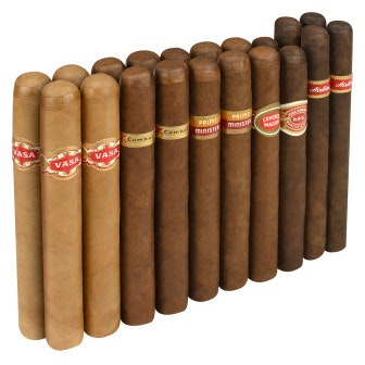 Clown Car Throwback #1 20-Cigar Sampler: $39