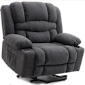 Cuzsit Oversized Power Lift Recliner Chair for $330 + free shipping