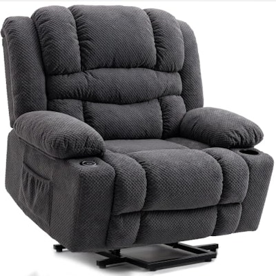 Cuzsit Oversized Power Lift Recliner Chair for $330 + free shipping