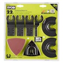 Ryobi 22-Piece Oscillating Blade Set for $20 + free shipping