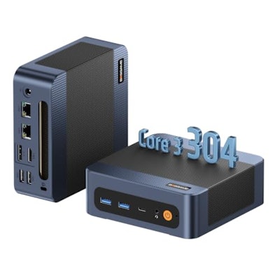 Bosgame E6 Eco Core 3 304 1.49 GHz Mini PC for $344 + free shipping