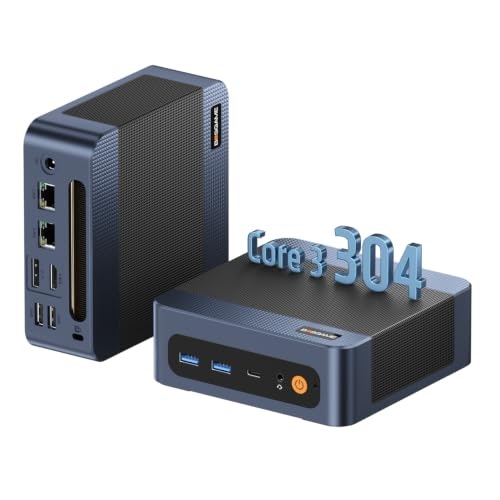 Bosgame E6 Eco Core 3 304 1.49 GHz Mini PC : $343.99