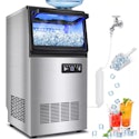 Gilati 13.8" 120-lb. Full Size Cube Commercial Freestanding Ice Maker for $226 + free shipping