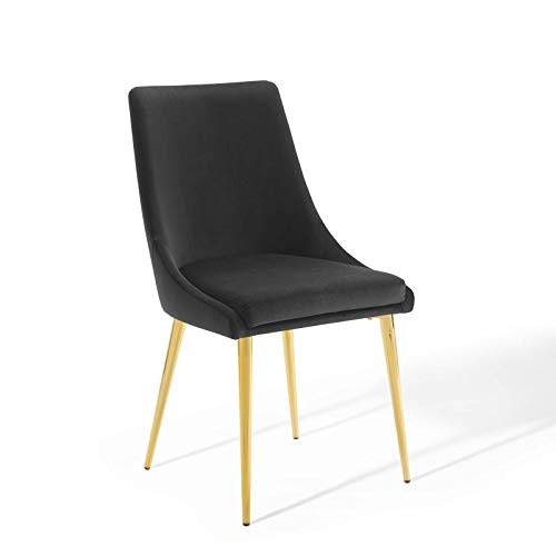 Modway Viscount Performance Velvet Dining Side Chair: $63.54