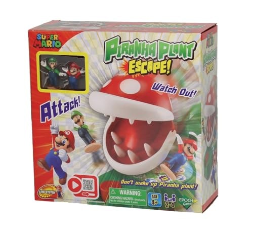 Epoch Super Mario Piranha Plant Escape Tabletop Game: $9.99 Epoch Super Mario Piranha Plant Escape Tabletop Game: $9.99
