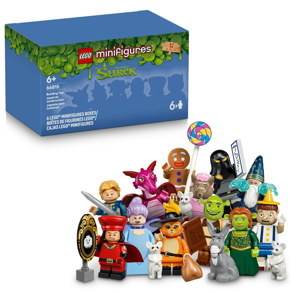LEGO Shrek Minifigures 6-Pack: $24