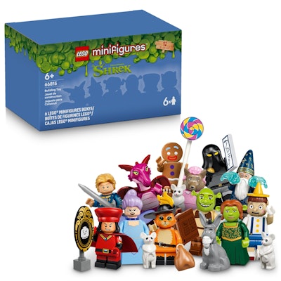 LEGO Shrek Minifigures 6-Pack for $24 + free shipping w/ Prime