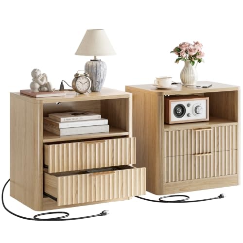 Ironck Fluted Nightstand 2-Pack: $169.99 Ironck Fluted Nightstand 2-Pack: $169.99