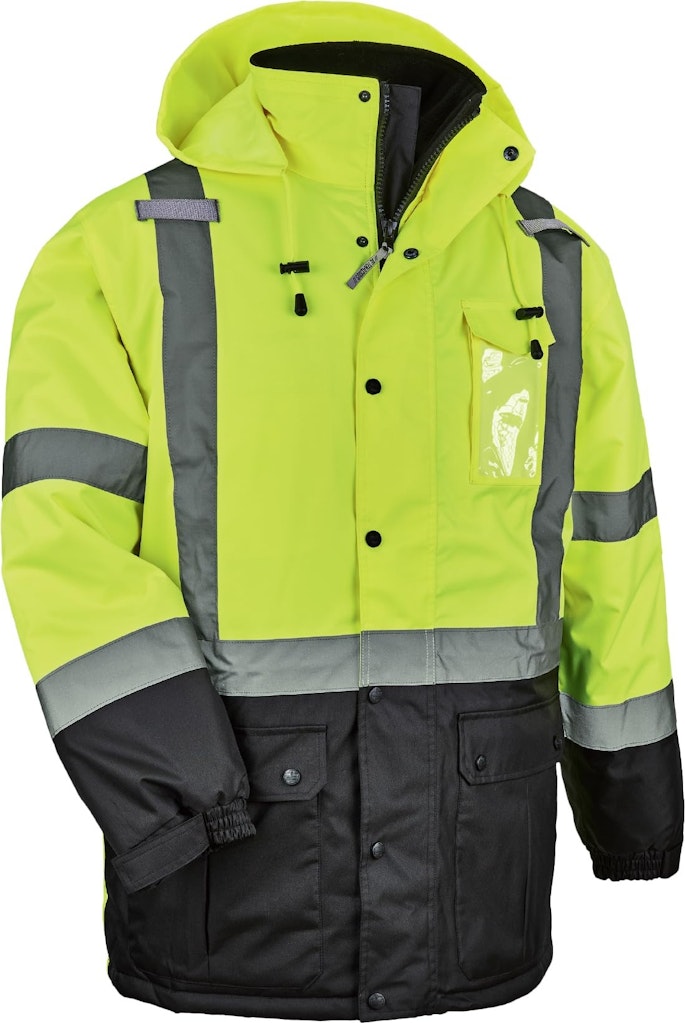 Ergodyne Type R Class 3 Thermal Parka: $39