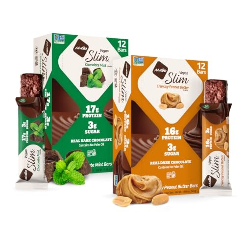 NuGo Slim Vegan Protein Bar 24-Pack: $38.92 NuGo Slim Vegan Protein Bar 24-Pack: $38.92