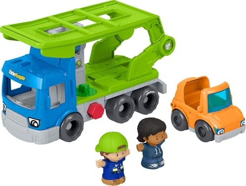 Fisher-Price Little People Load & Roll Hauler Playset: $19.99 Fisher-Price Little People Load & Roll Hauler Playset: $19.99