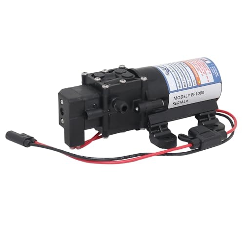 Everflo 12V 1.0GPM 40-PSI Diaphragm Sprayer Pump: $25.19 Everflo 12V 1.0GPM 40-PSI Diaphragm Sprayer Pump: $25.19