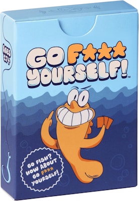 Go F Yourself! Grown Up Go Fish Card Game for $7 + free shipping w/ Prime