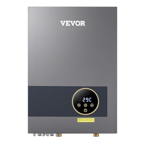 Vevor 36kW 240V Electric Tankless Water Heater: $354.31 Vevor 36kW 240V Electric Tankless Water Heater: $354.31
