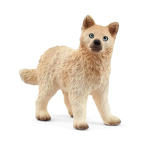 Schleich Wild Life Arctic Wolf Cub Figurine: $3.99 Schleich Wild Life Arctic Wolf Cub Figurine: $3.99