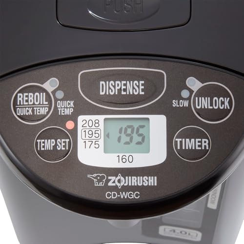 Zojirushi CD-WGC30 Micom Water Boiler and Warmer: $165.74 Zojirushi CD-WGC30 Micom Water Boiler and Warmer: $165.74