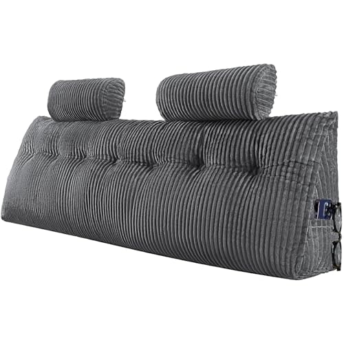 Vevor King-Size Wedge Headboard Pillow: $44.99