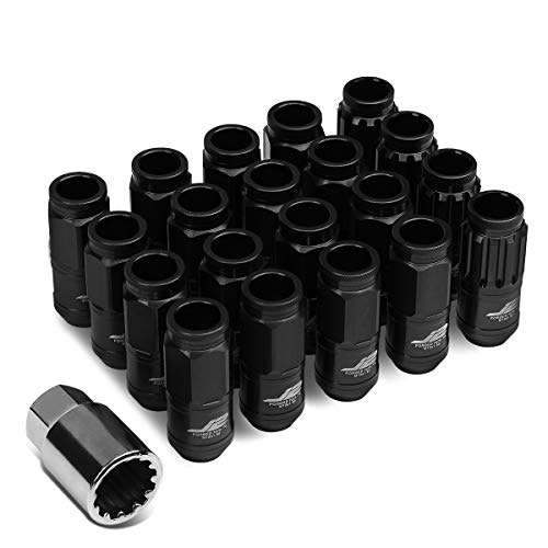 J2 Engineering 20-Piece M12x1.5 Aluminum Open-End Lug Nut Set: $36.18 J2 Engineering 20-Piece M12x1.5 Aluminum Open-End Lug Nut Set: $36.18