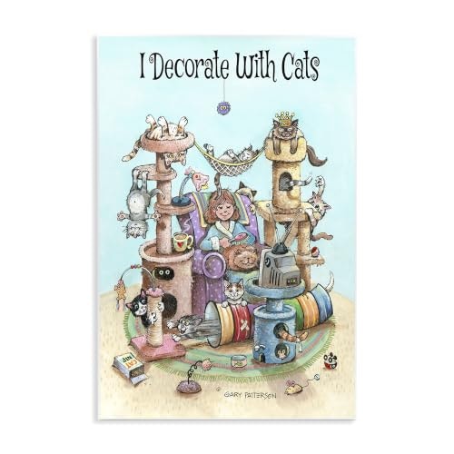 10x15-Inch Cat Humor Wall Plaque: $20.01 10x15-Inch Cat Humor Wall Plaque: $20.01