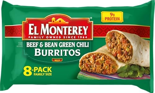 El Monterey 8-Count Burritos 32-ounce: $4.99 El Monterey 8-Count Burritos 32-ounce: $4.99