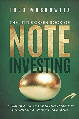 The Little Green Book of Note Investing: $18.50