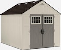 Suncast Tremont 8x10-Foot Resin Outdoor Storage Shed for $1,103 + free shipping