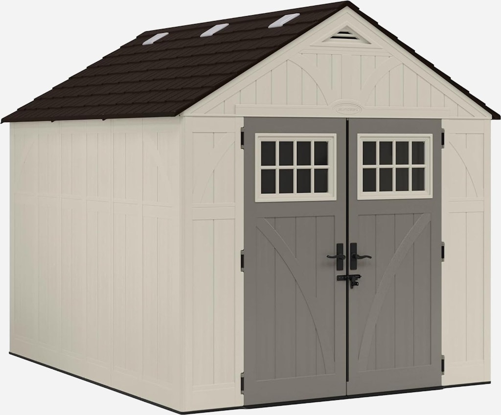 Suncast Tremont 8x10-Foot Resin Outdoor Storage Shed: $1,103