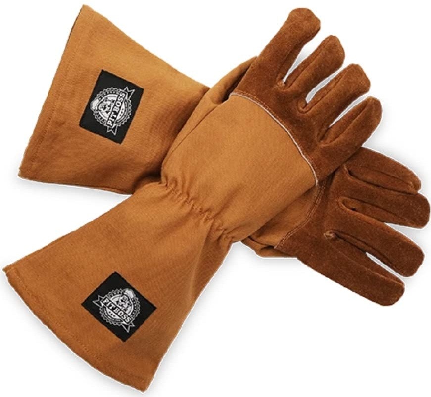 Pit Boss Heavy Duty BBQ Grilling Gloves: $22