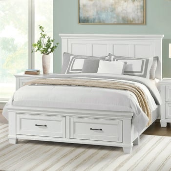 Rose Universal Broadmoore Bed Frame w/ Storage: From $800