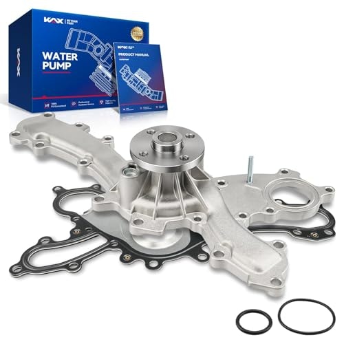Kax Engine Water Pump with Gasket: $46.53 Kax Engine Water Pump with Gasket: $46.53