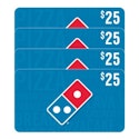 Domino's Four $25 eGift Cards ($100 Value) for $80 + email delivery