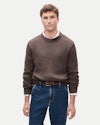 J.Crew Heritage Cotton Crewneck Sweater for $59 + free shipping