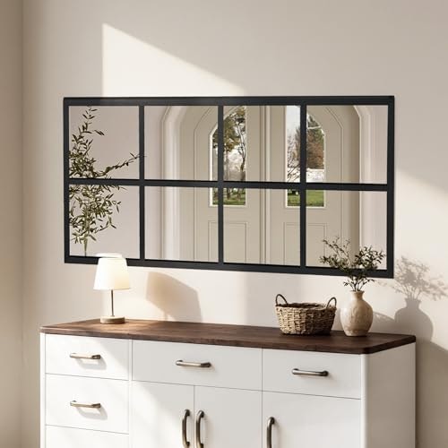 Dumos 16x32-Inch Window Pane Wall Mirror 2-Pack: $44.99 Dumos 16x32-Inch Window Pane Wall Mirror 2-Pack: $44.99