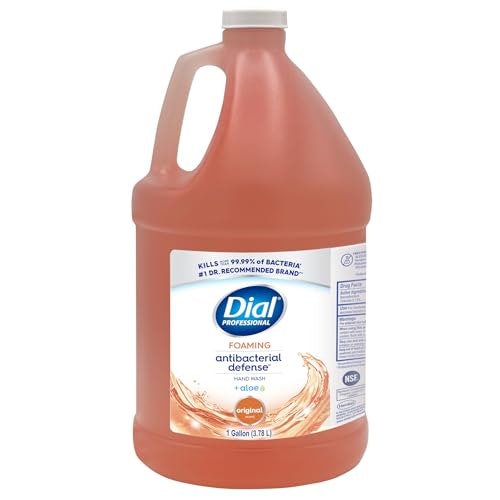 Dial Professional Foaming Antibacterial Hand Wash 128-fl oz: $28.20 Dial Professional Foaming Antibacterial Hand Wash 128-fl oz: $28.20