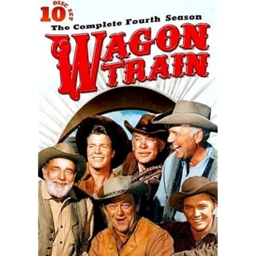 Wagon Train Season 4: $24.99