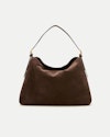J.Crew Berkeley Large Suede Shoulder Bag for $119 + free shipping