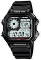 Casio Men's World Time Watch w/ Resin Strap for $20 + free shipping w/ $35