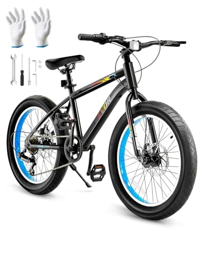 Vevor 20-inch 7-Speed Mountain Bike: $153.99 Vevor 20-inch 7-Speed Mountain Bike: $153.99