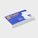 up&up 100-Count 3" x 5" Ruled Index Cards: 79 cents + shipping varies